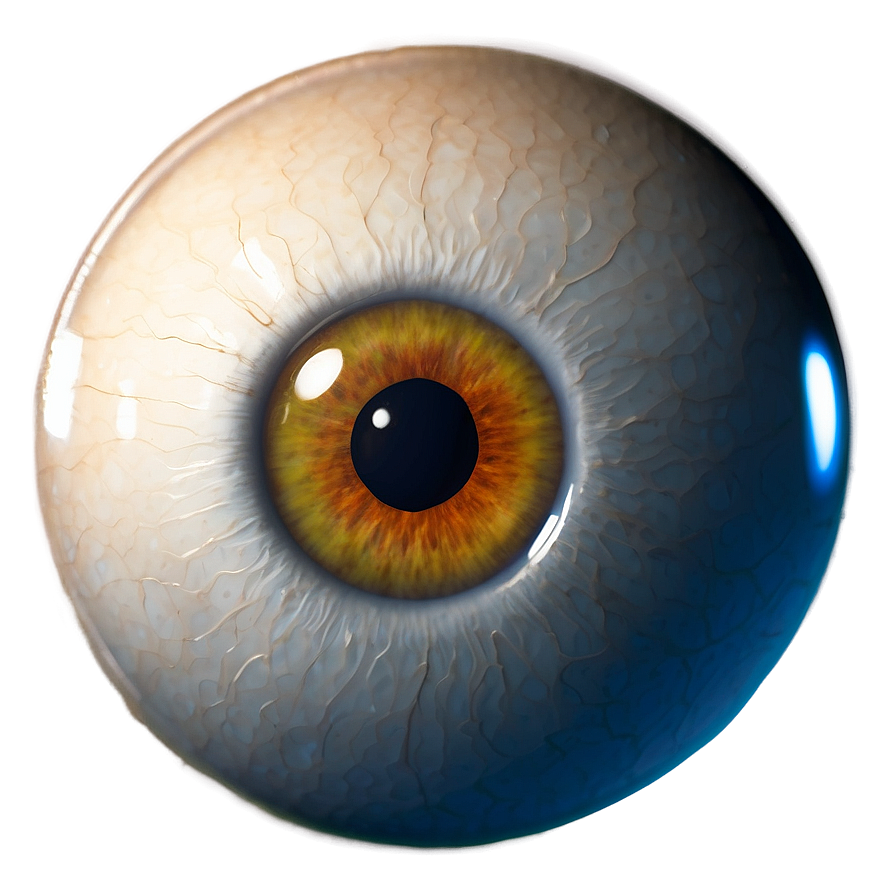 Shiny Eyeball Graphic Png 05242024 PNG Image