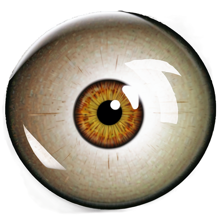 Shiny Eyeball Graphic Png 05242024 PNG Image