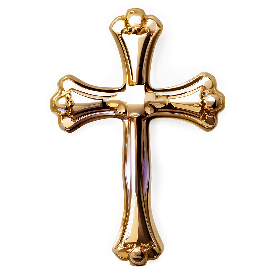 Shiny Fancy Cross Png Erq PNG Image