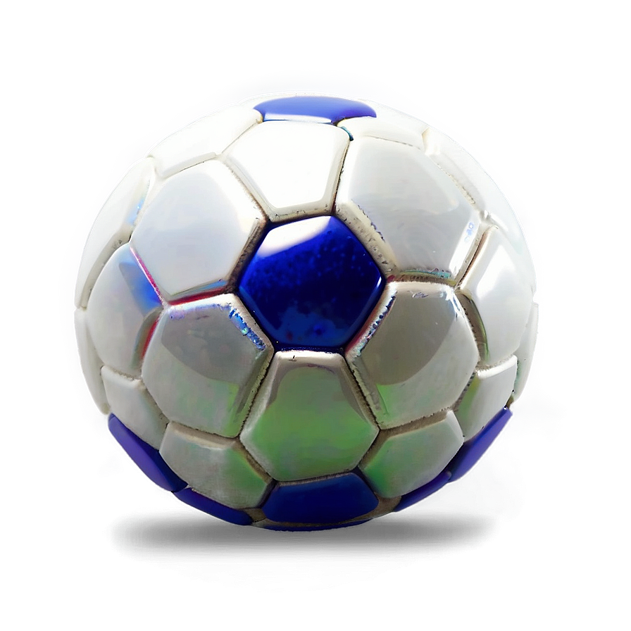 Shiny Football Ball Png 04292024 PNG Image