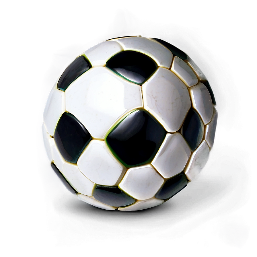 Shiny Football Ball Png 04292024 PNG Image