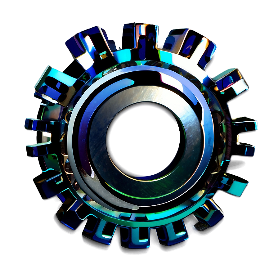 Shiny Gear Icon Png 54 PNG Image