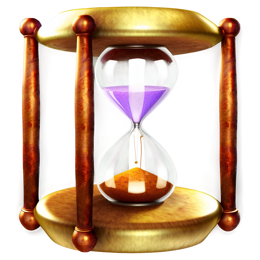 Shiny Glass Hourglass Png 73 PNG Image