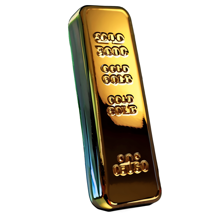 Shiny Gold Bar Png Akj PNG Image