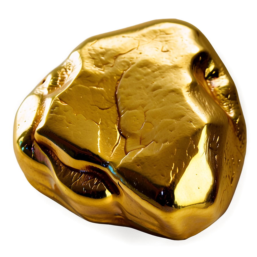 Shiny Gold Nugget Png Lfd PNG Image