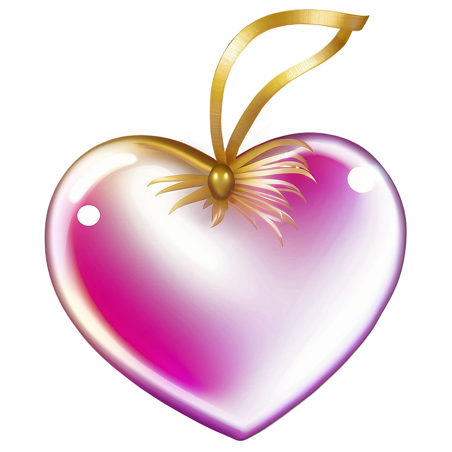 Shiny Heart Clipart Png 06132024 PNG Image