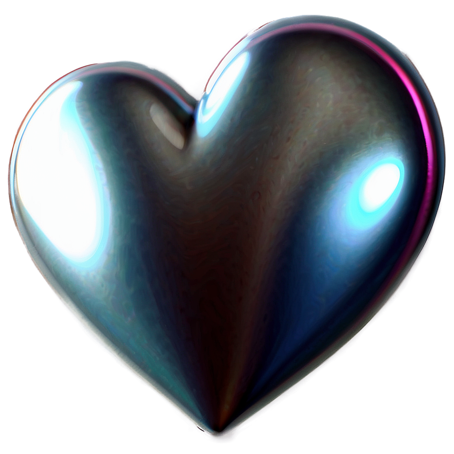 Shiny Heart Clipart Png 06132024 PNG Image