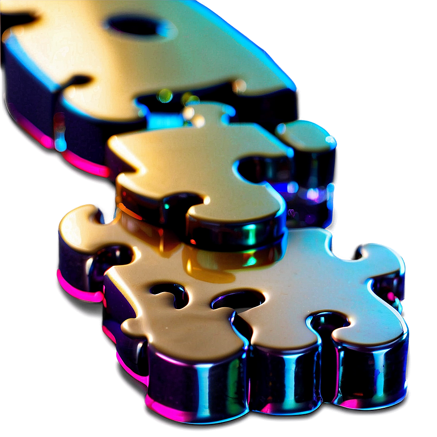 Shiny Jigsaw Piece Png Nap45 PNG Image