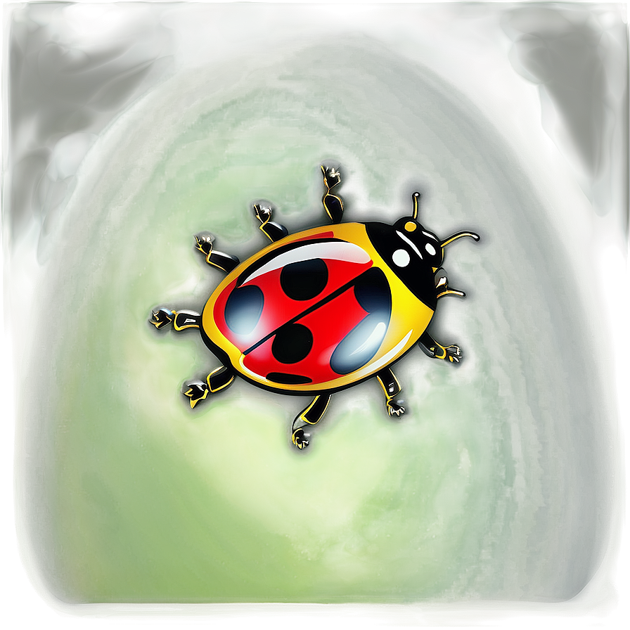 Shiny Ladybug Icon Png Koh28 PNG Image