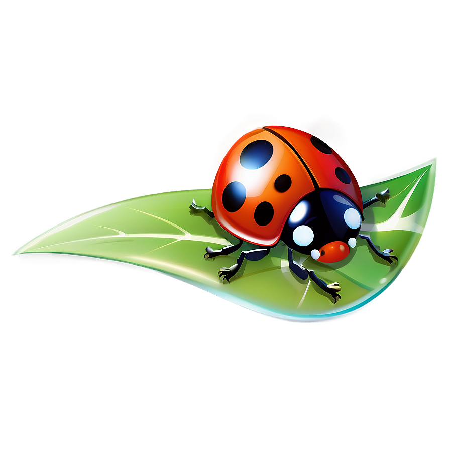 Shiny Ladybug Icon Png Pfs PNG Image