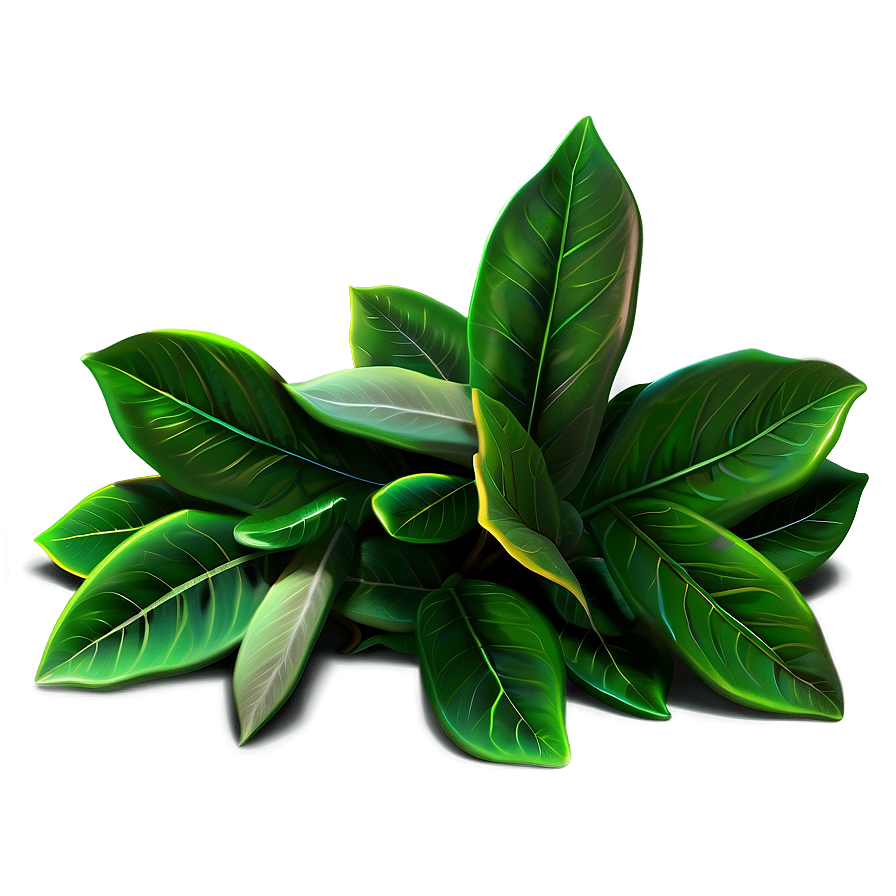 Shiny Leaf Pile Png Fsq89 PNG Image