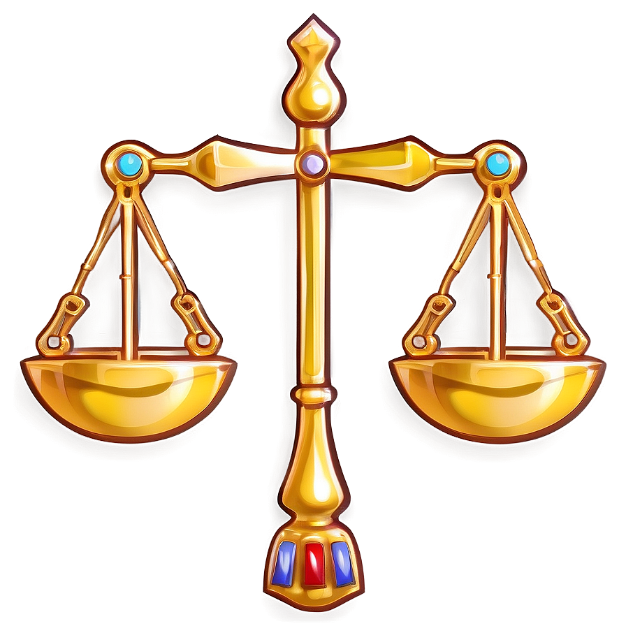 Shiny Libra Emblem Png 06202024 PNG Image