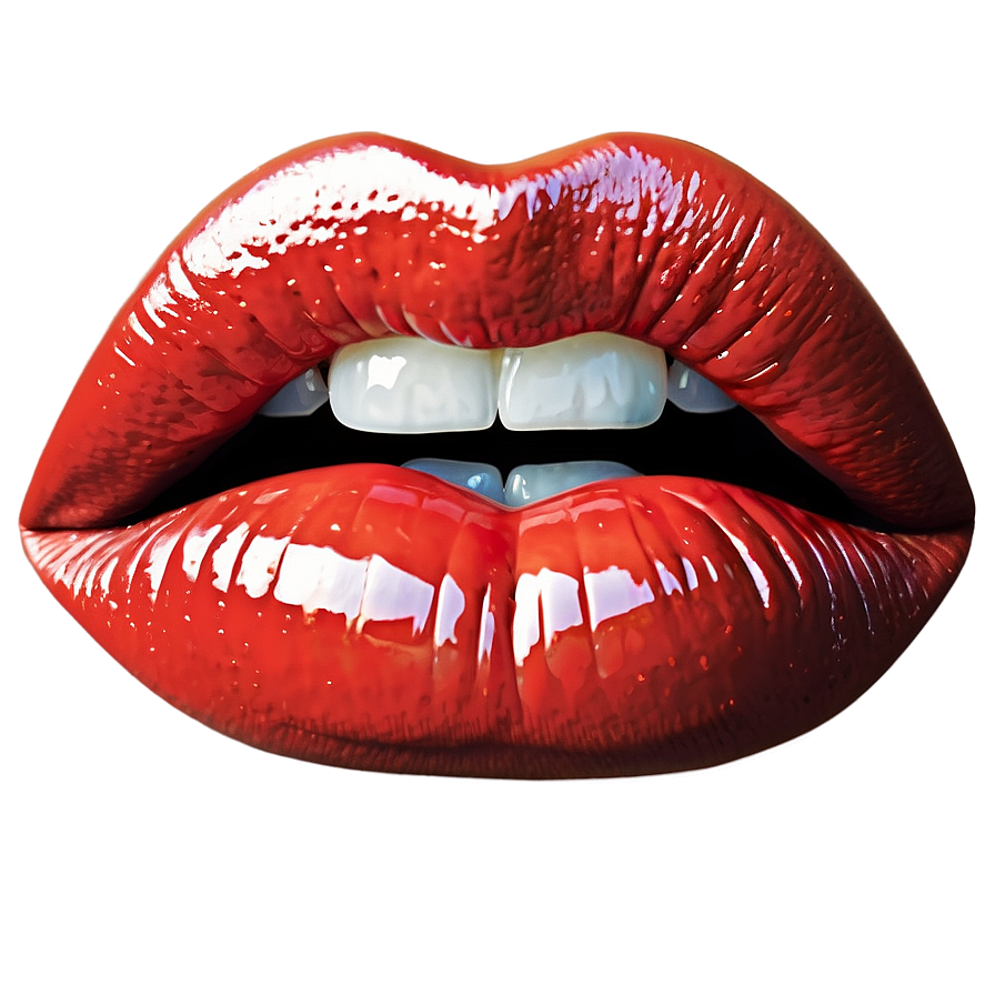 Shiny Lip Png Mrj25 PNG Image