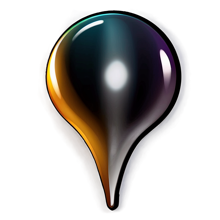 Shiny Location Pin Png Igb PNG Image