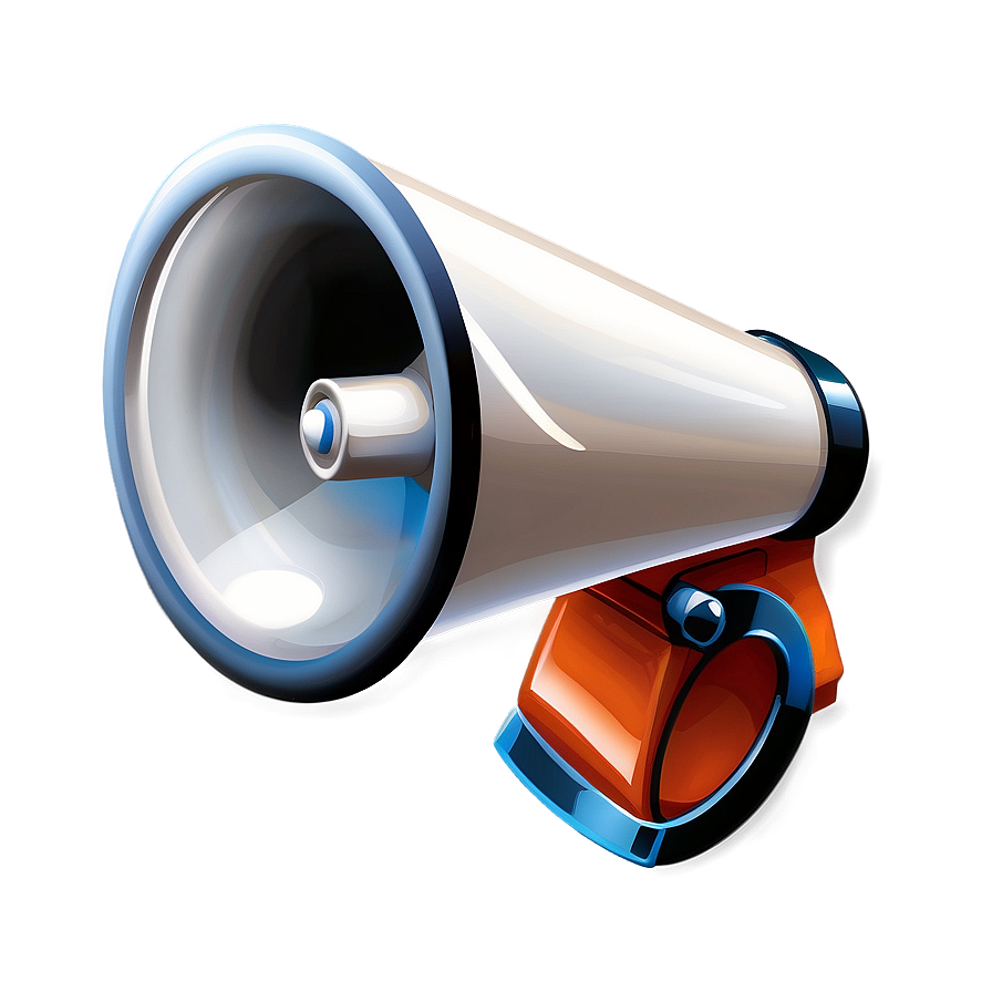 Shiny Megaphone Png 24 PNG Image