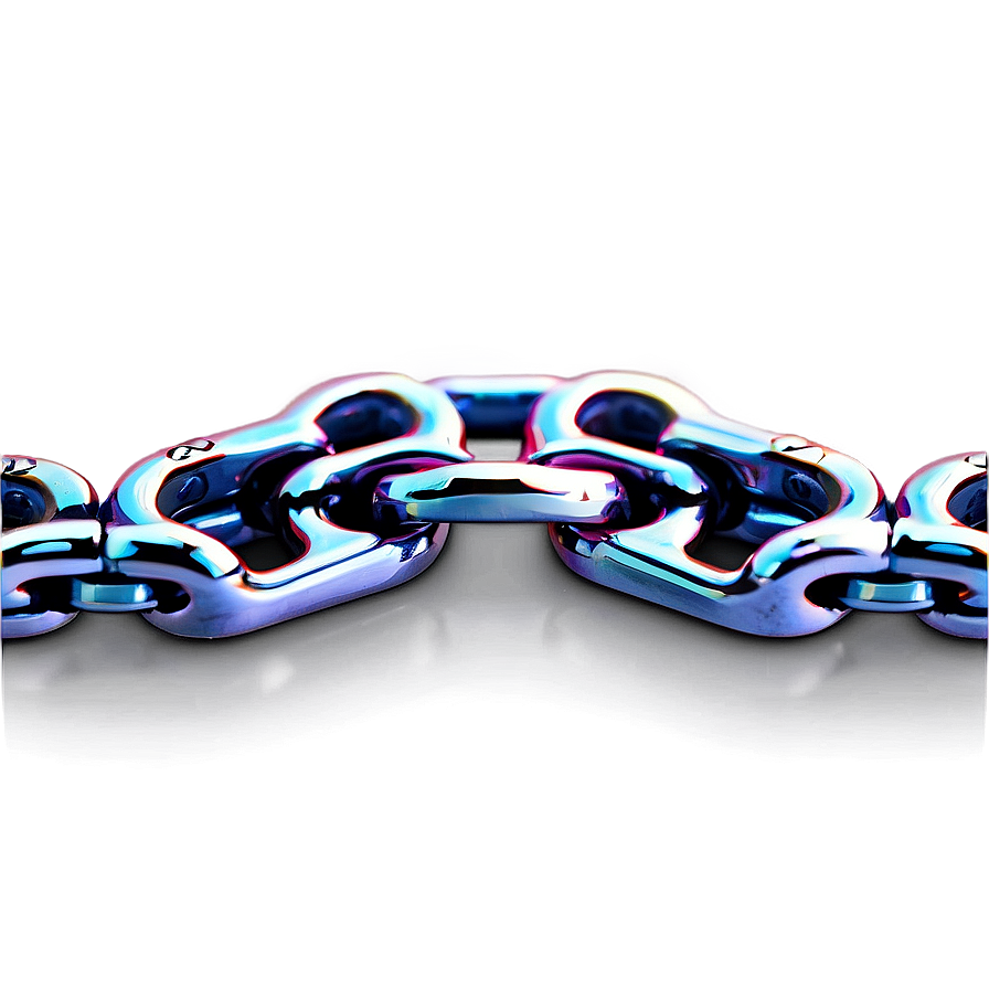 Shiny Metal Bike Chain Png Wtj45 PNG Image