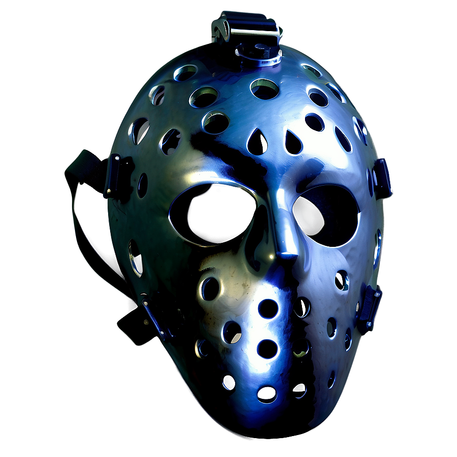 Shiny Metallic Hockey Mask Png 82 PNG Image