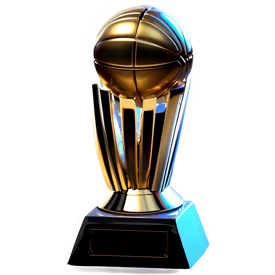 Shiny Nba Winner's Trophy Png Ylp58 PNG Image