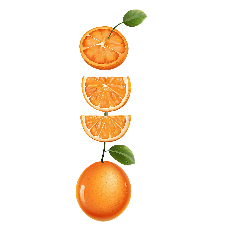 Shiny Orange Illustration Png 43 PNG Image