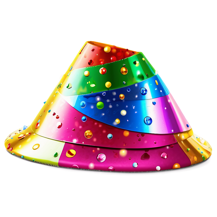 Shiny Party Hat Png Ckw49 PNG Image