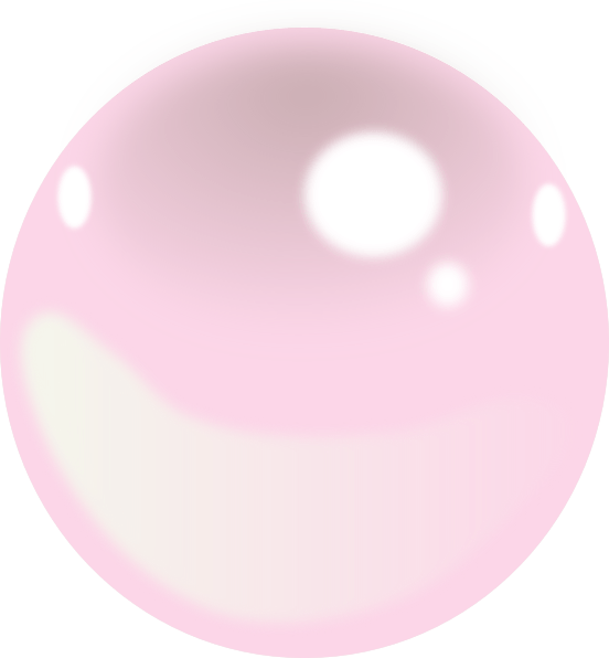 Shiny Pink Pearl PNG Image