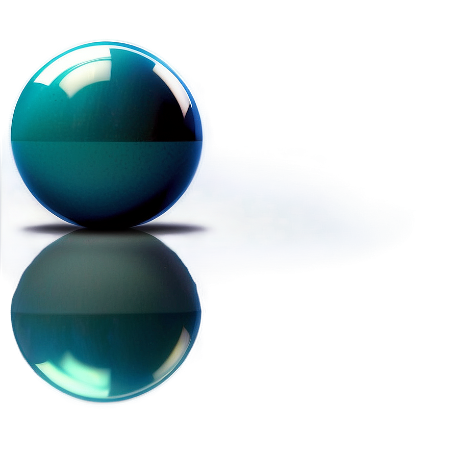 Shiny Pool Ball Surface Png Mps PNG Image