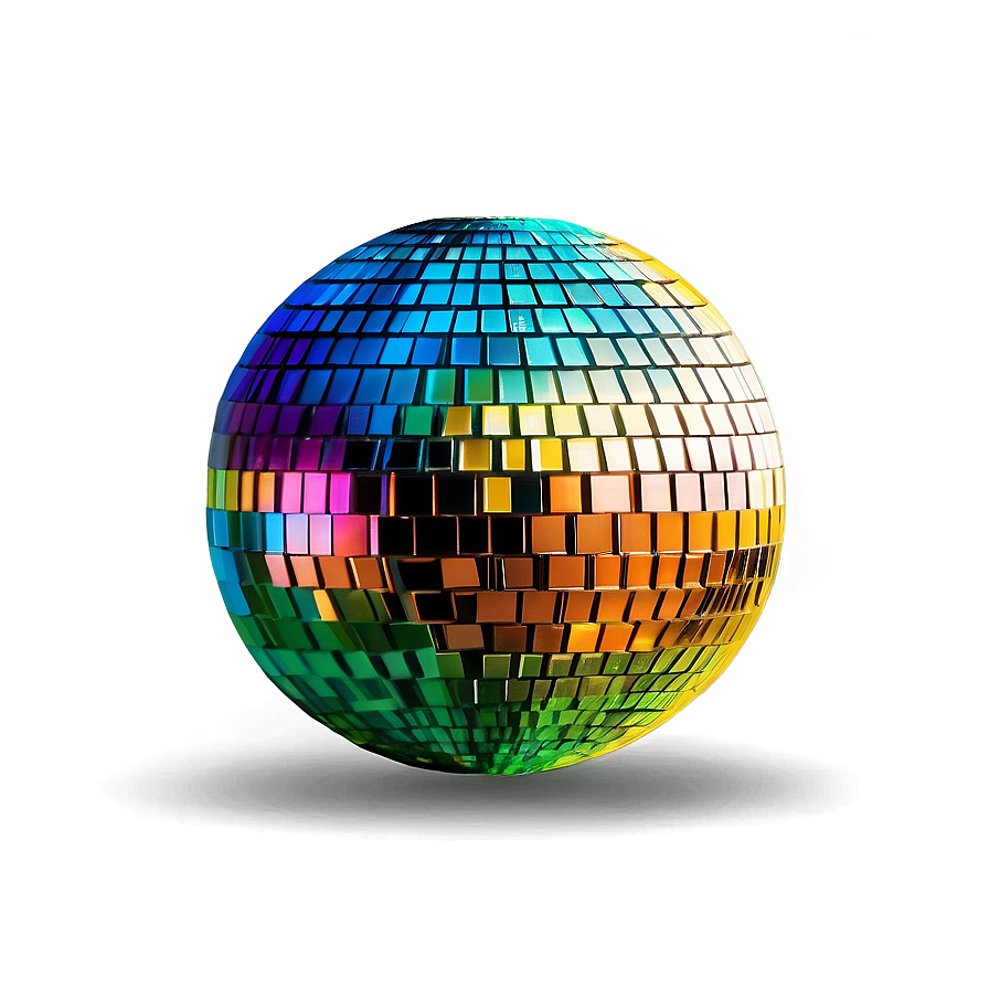 Shiny Pop Disco Ball Png 10 PNG Image