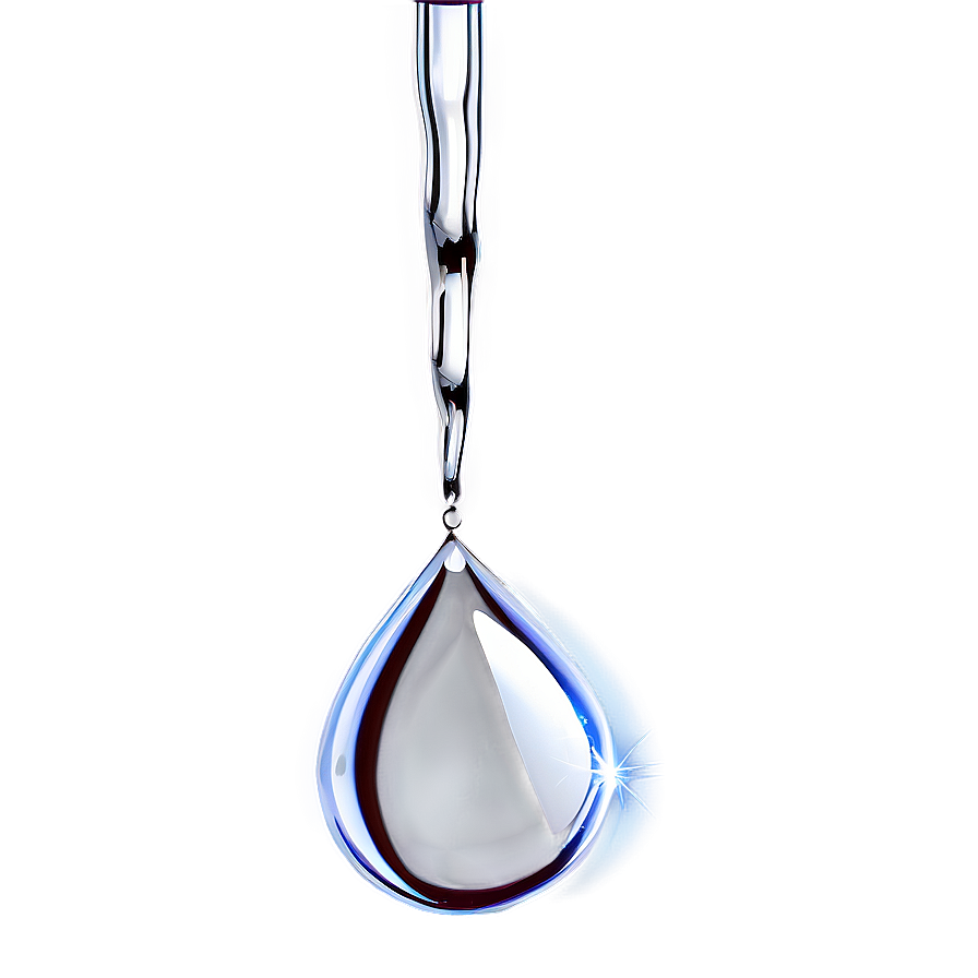 Shiny Raindrop Png 06202024 PNG Image