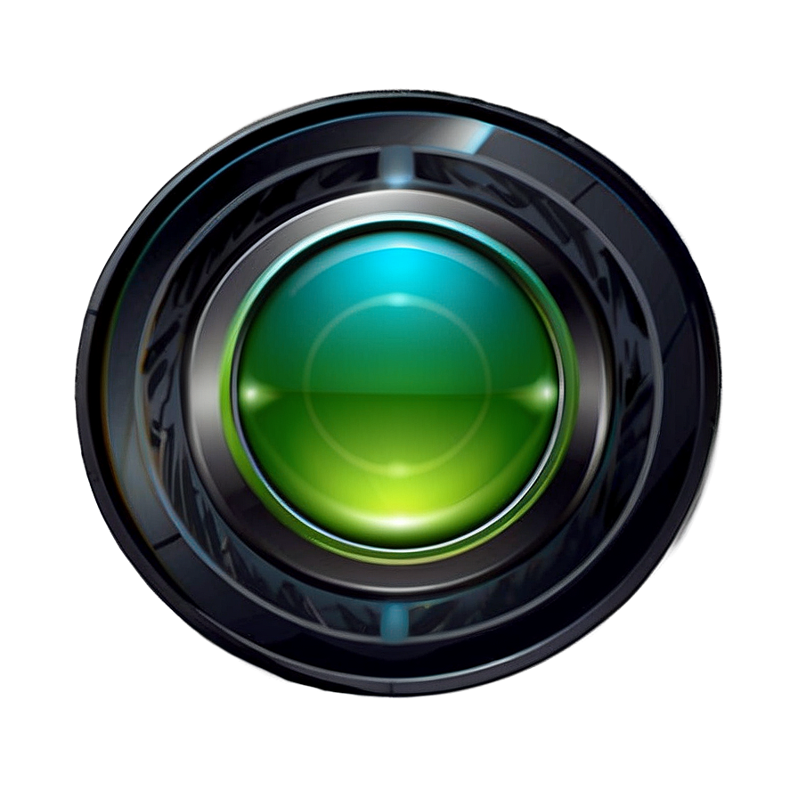 Shiny Record Button Png Evy PNG Image