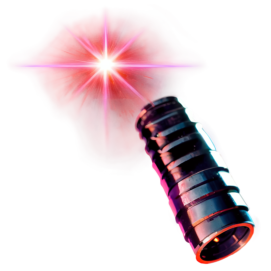 Shiny Red Lens Flare Png 06122024 PNG Image