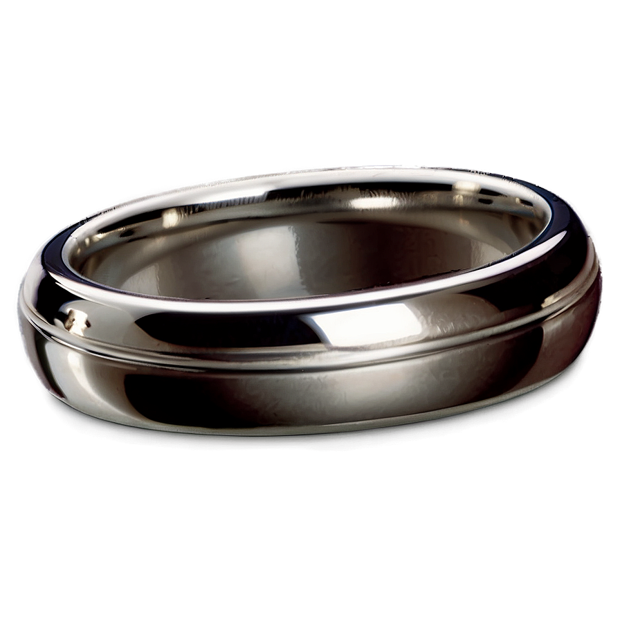 Shiny Silver Ring Png Fny PNG Image