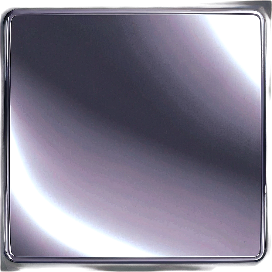 Shiny Silver Surface Png Oal4 PNG Image