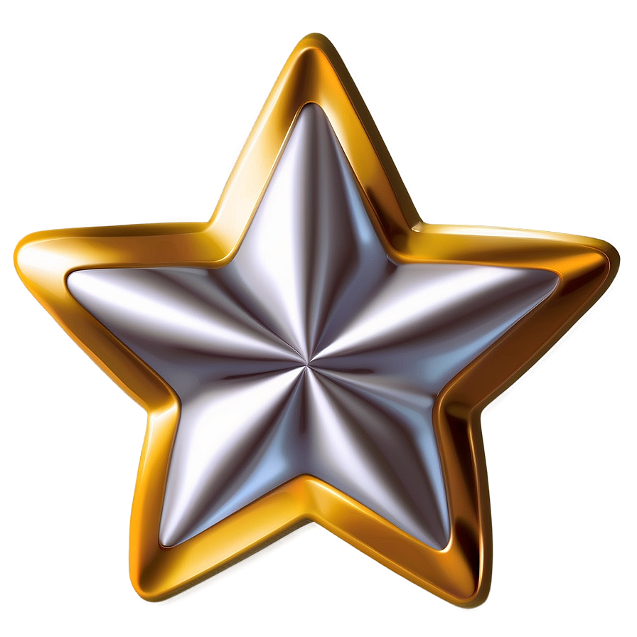 Shiny Star Clipart Png 06202024 PNG Image