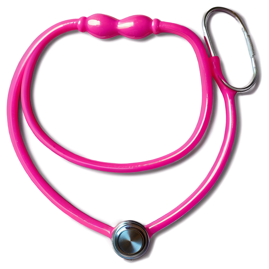 Shiny Stethoscope Heart Png Mpc PNG Image