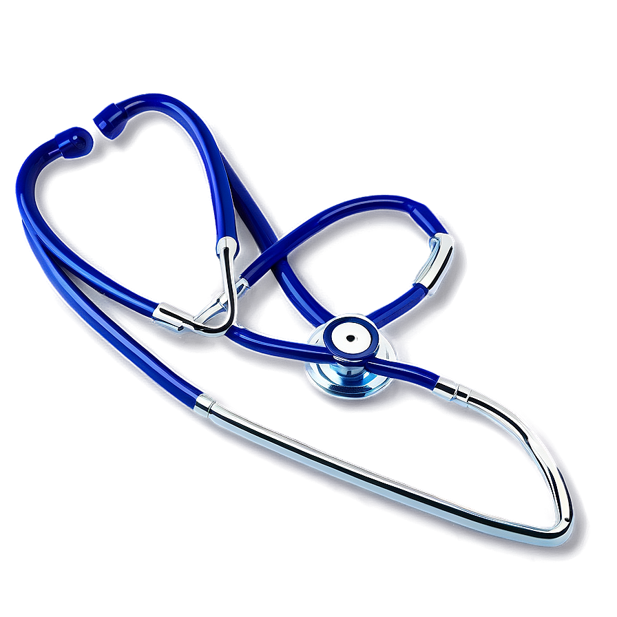 Shiny Stethoscope Heart Png Ptu42 PNG Image