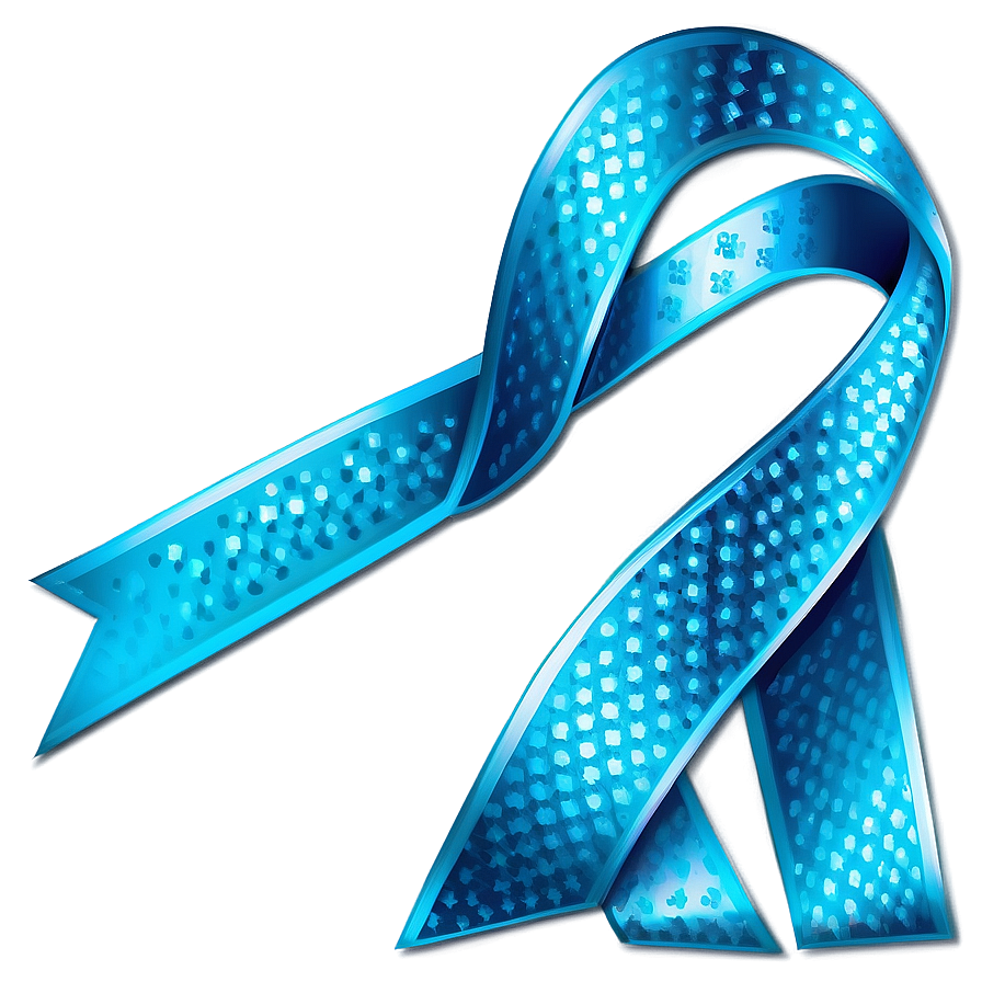 Shiny Teal Ribbon Clipart Png 18 PNG Image