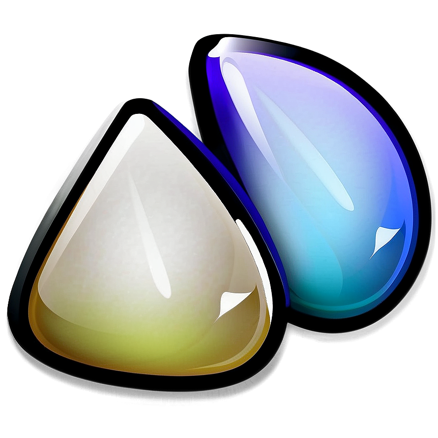 Shiny Teardrop Icon Png 46 PNG Image