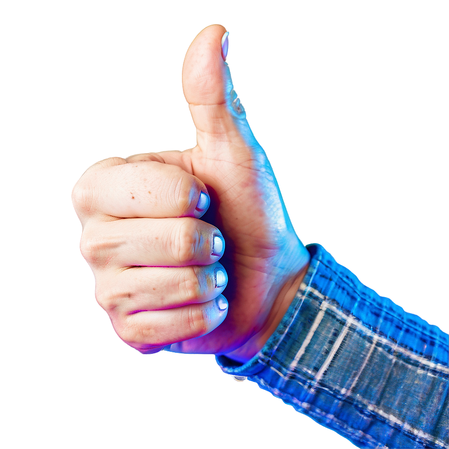 Shiny Thumbs Up Symbol Png 05042024 PNG Image