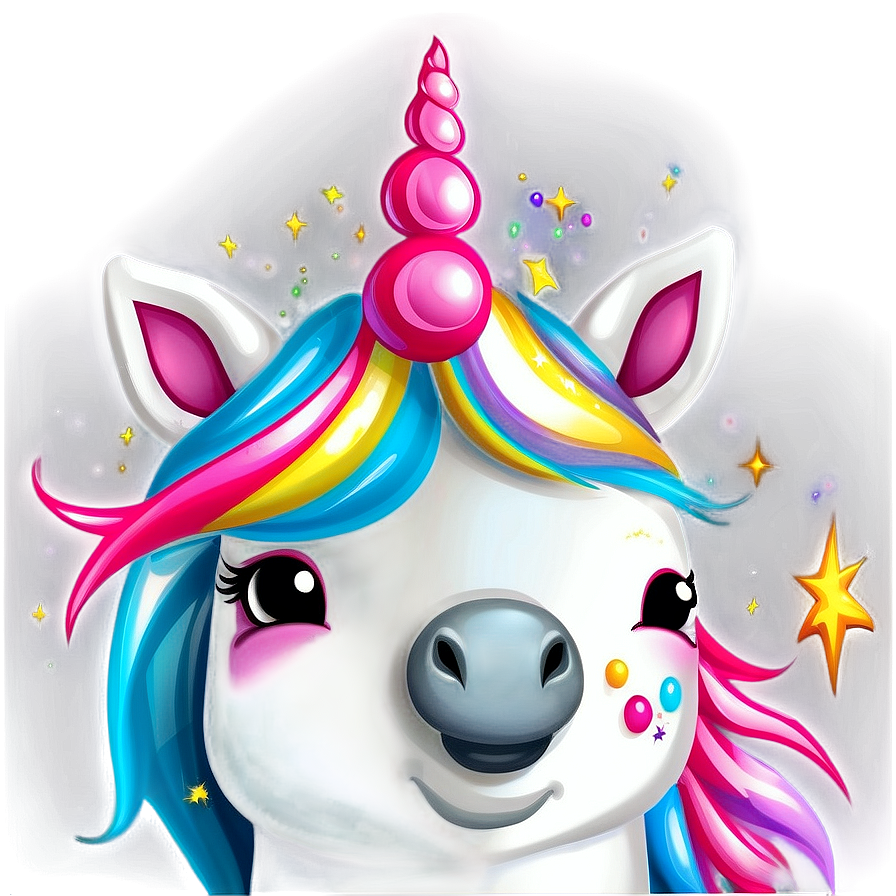 Shiny Unicorn Clipart Png 06262024 PNG Image