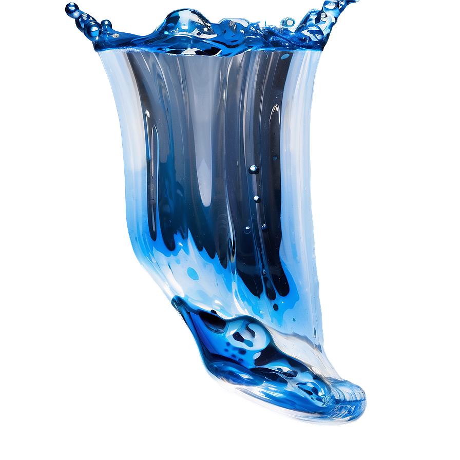 Shiny Water Splash Png Igr PNG Image