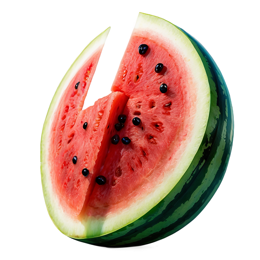 Shiny Watermelon Slice Png 37 PNG Image