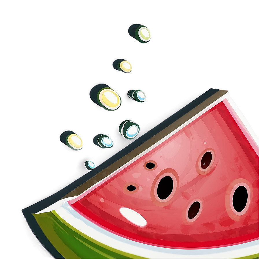 Shiny Watermelon Slice Png 47 PNG Image