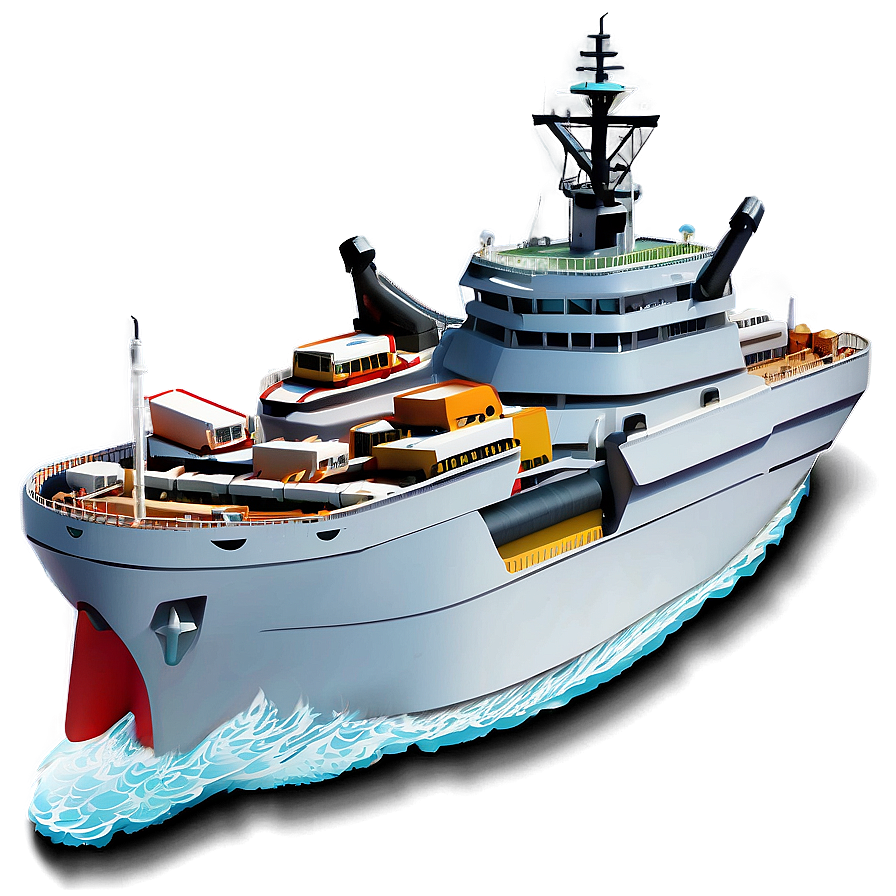 Ship At Sea Png 49 PNG Image