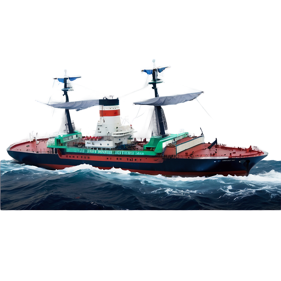 Ship In Storm Png Cxd84 PNG Image