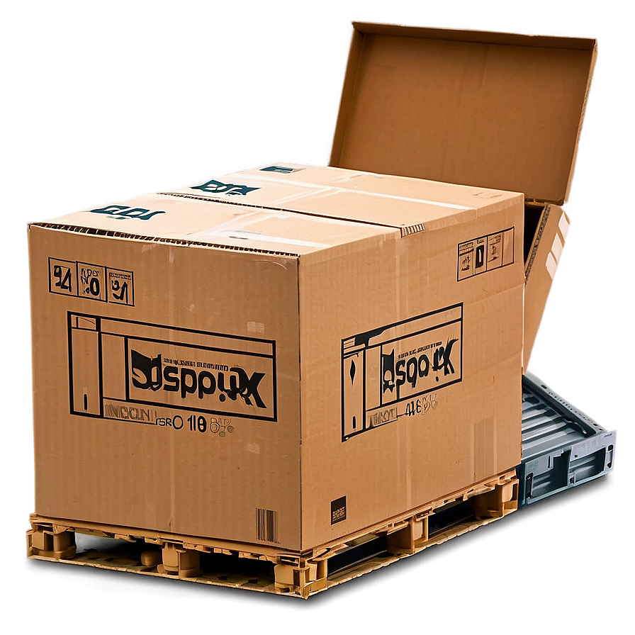 Shipping Box Png Dak PNG Image