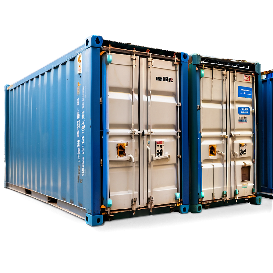 Shipping Container Emergency Housing Png Mgi79 PNG Image