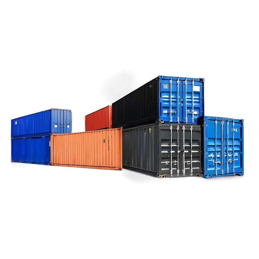 Shipping Container Storage Solutions Png Ibr43 PNG Image