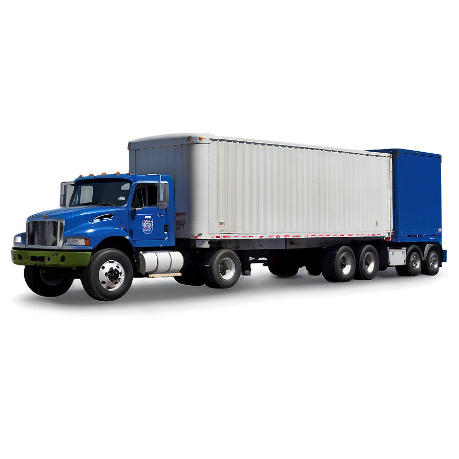 Shipping Truck Png 06272024 PNG Image