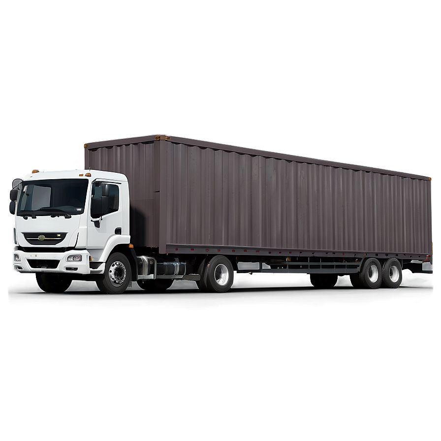 Shipping Truck Png 17 PNG Image