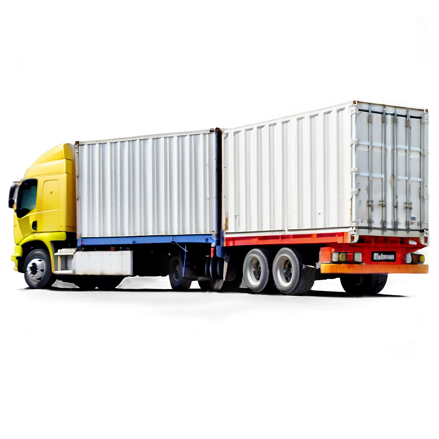 Shipping Truck Png Kbt48 PNG Image